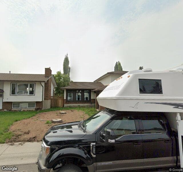 Street view of 100 Silver Ridge Rise NW, Calgary