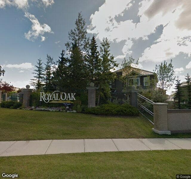 Street view of 148 Royal Manor NW, Calgary