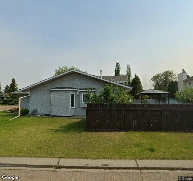 Street view of 3671 33 Street NW, Edmonton