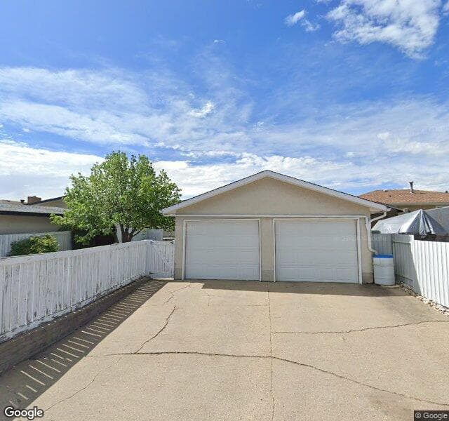 Street view of 14119 71 Street NW, Edmonton