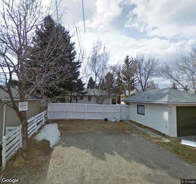 Street view of 930 38 Street SW, Calgary
