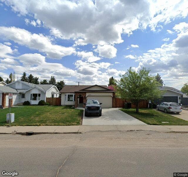 Street view of 1215 105 Street NW, Edmonton
