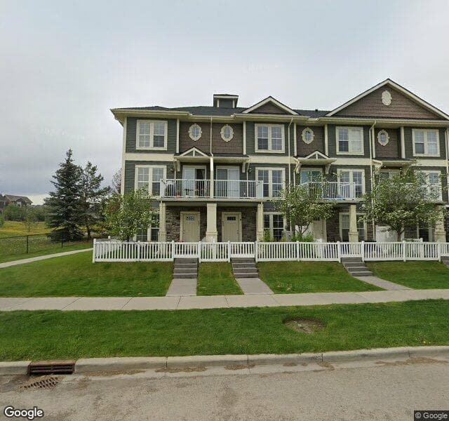 Street view of 603 Auburn Bay Boulevard SE, Calgary