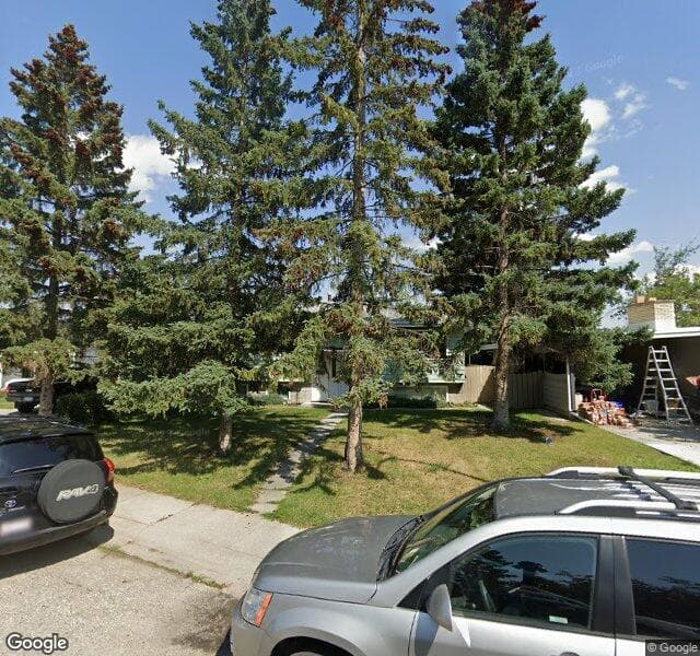 Street view of 10812 Shamrock Place SW, Calgary
