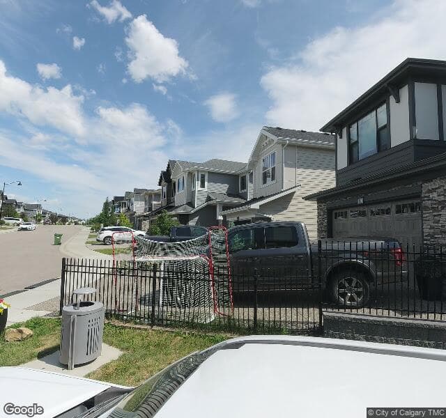 Street view of 186 W Grove Point SW, Calgary