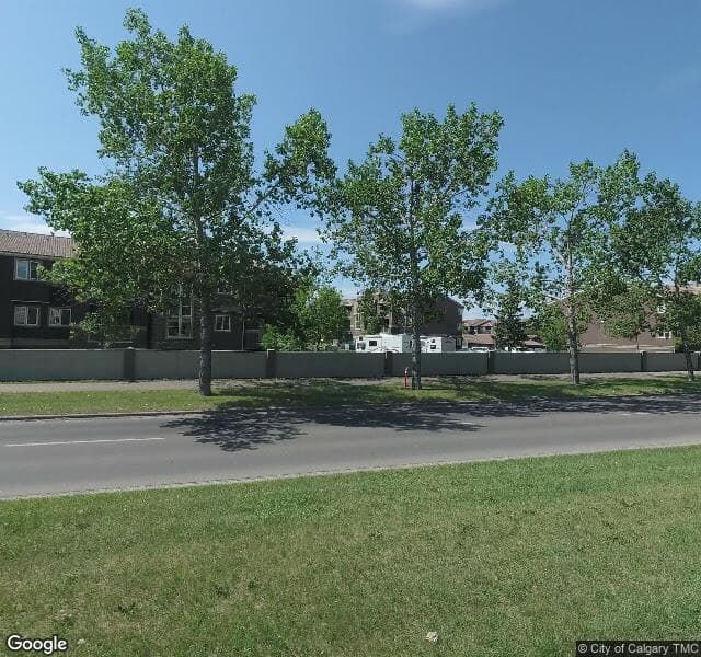 Street view of 2823 Edenwold Heights NW, Calgary