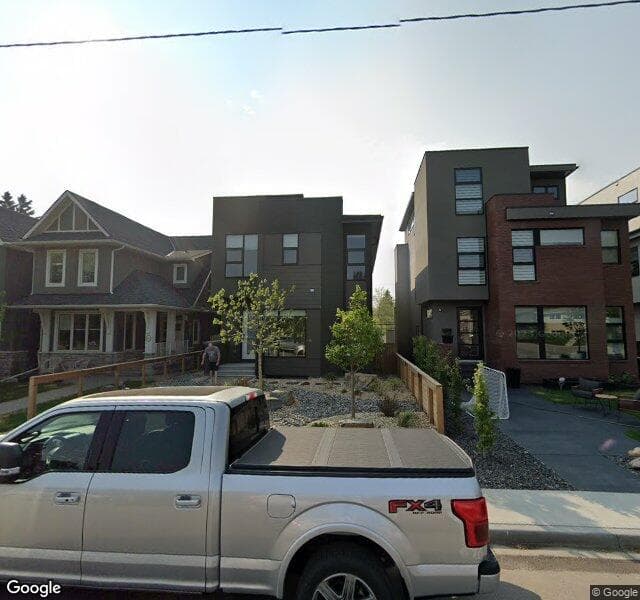 Street view of 6 Rosetree Crescent NW, Calgary