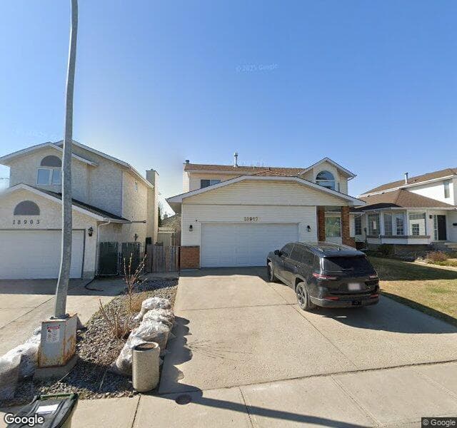 Street view of 18907 90 Avenue NW, Edmonton