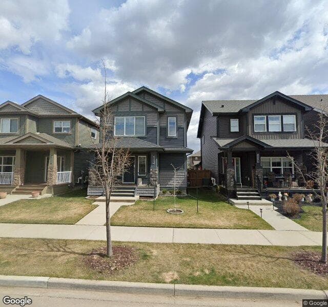 Street view of 8131 224 Street NW, Edmonton