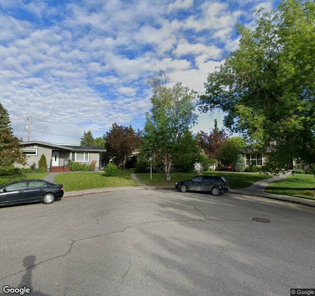 Street view of 4820 Graham Drive SW, Calgary