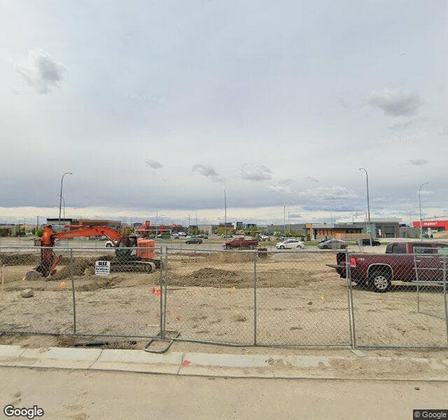 Street view of 412-65 Belvedere Point SE, Calgary