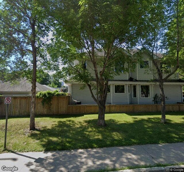 Street view of 9647 101 Street NW, Edmonton