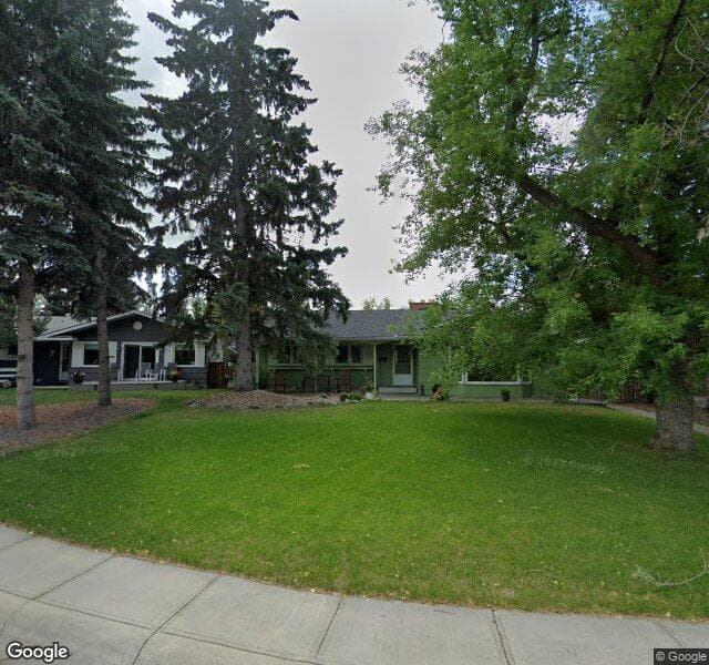 Street view of 732 Wilton Place SE, Calgary