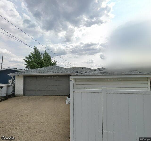 Street view of 6312 132A Avenue NW, Edmonton