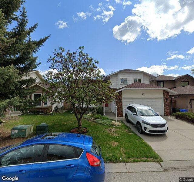 Street view of 81 Shannon Circle SW, Calgary