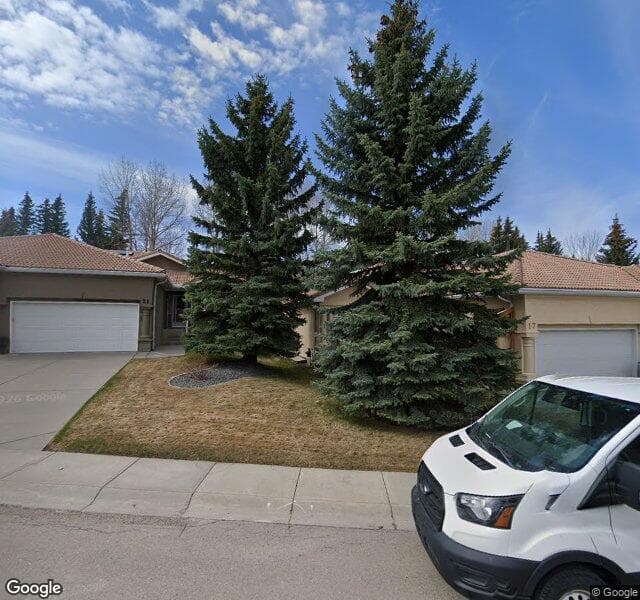 Street view of 17 Hamptons Rise NW, Calgary