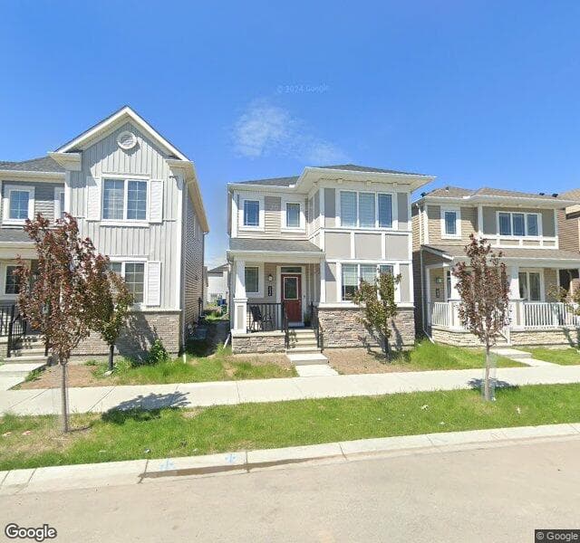 Street view of 10336 Cityscape Drive NE, Calgary