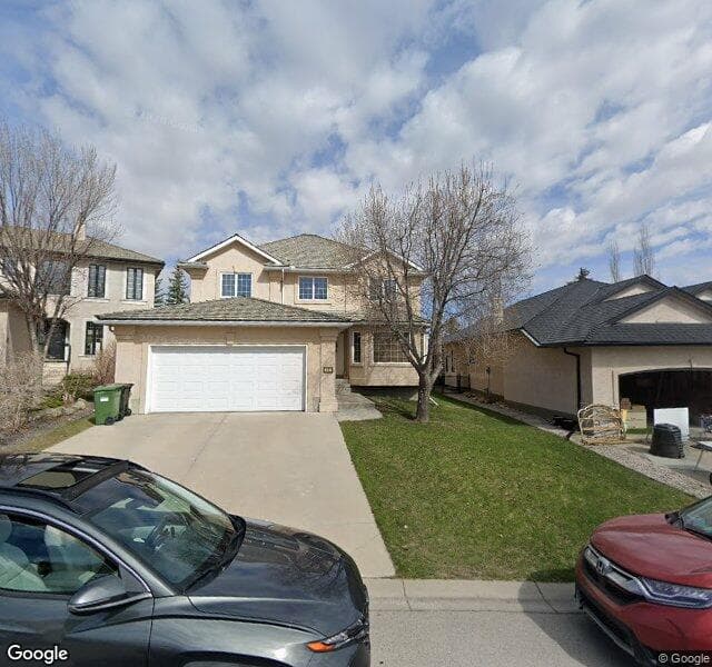 Street view of 56 Hamptons Terrace NW, Calgary