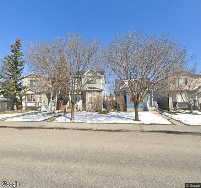 Street view of 5032 Martin Crossing Drive NE, Calgary