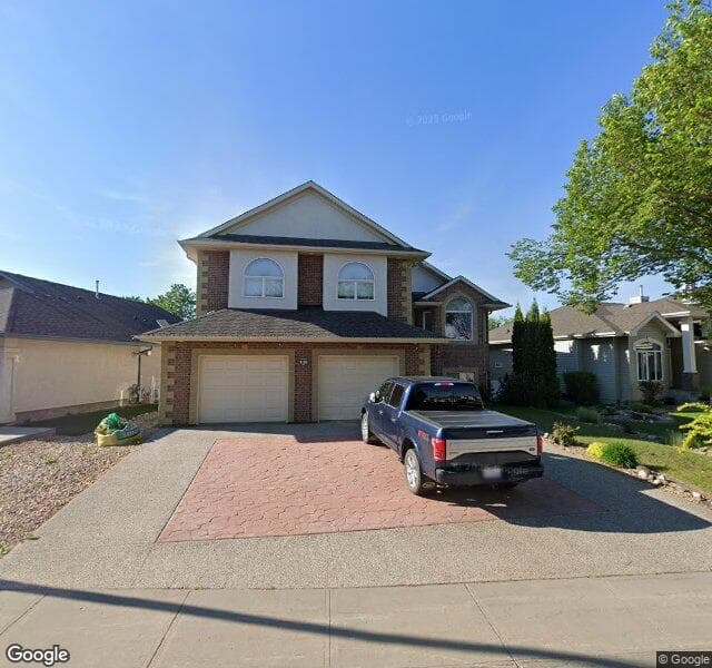 Street view of 129 Fraser Way NW, Edmonton