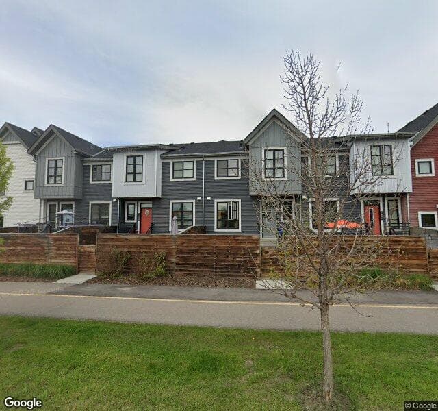 Street view of 5204-100 Walgrove Court SE, Calgary