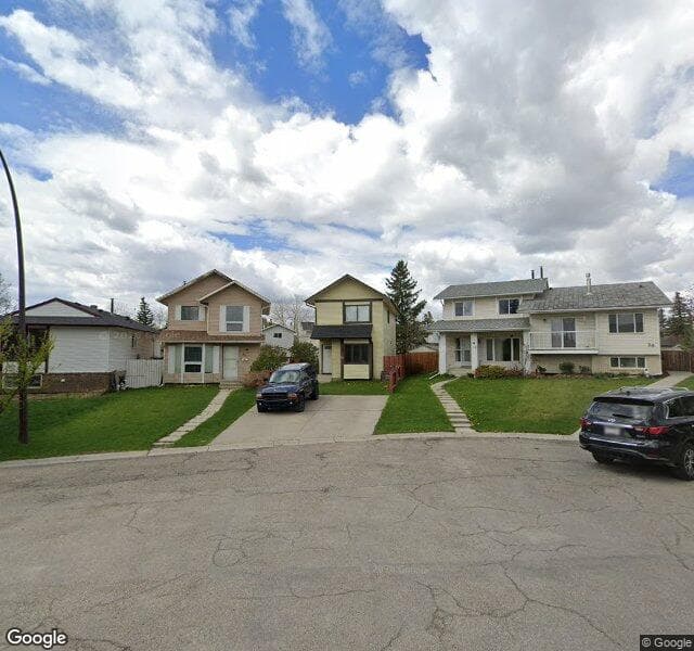 Street view of 30 Edgeburn Place NW, Calgary