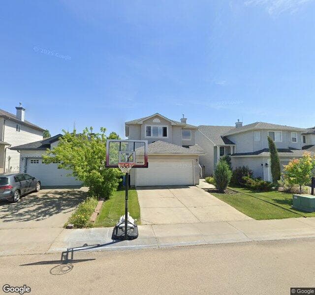 Street view of 15133 43 Street NW, Edmonton