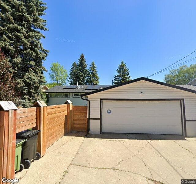 Street view of 7908 148 Street NW, Edmonton