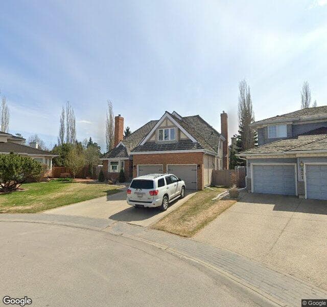 Street view of 425 Whiston Way NW, Edmonton