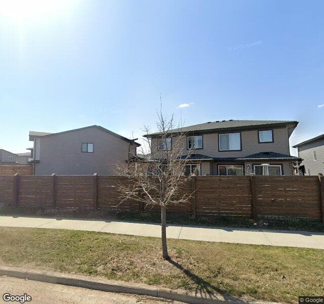 Street view of 2440 Kelly Circle SW, Edmonton