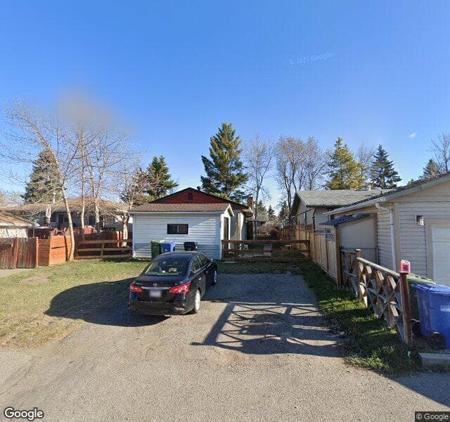 Street view of 3228 33A Avenue SE, Calgary