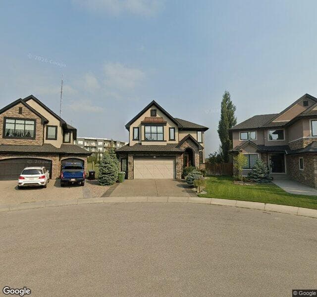 Street view of 36 Westpark Crescent SW, Calgary
