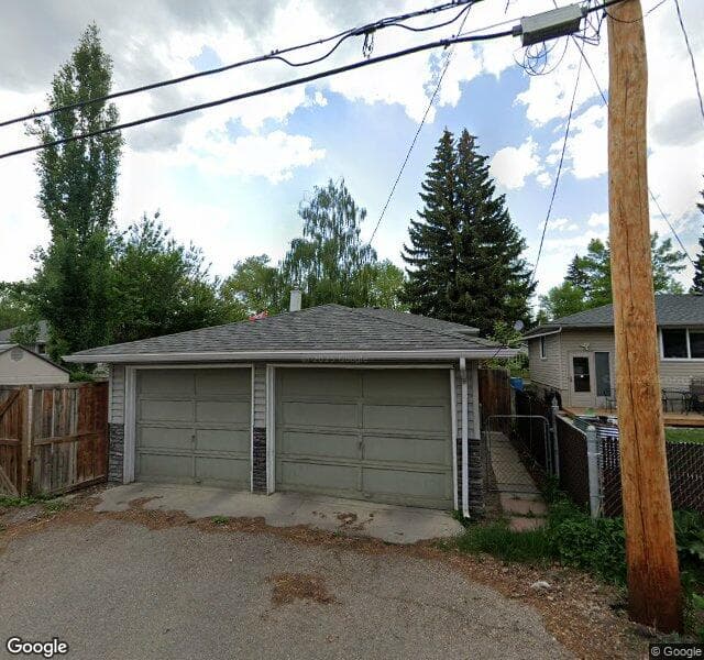 Street view of 4524 Brisebois Drive NW, Calgary