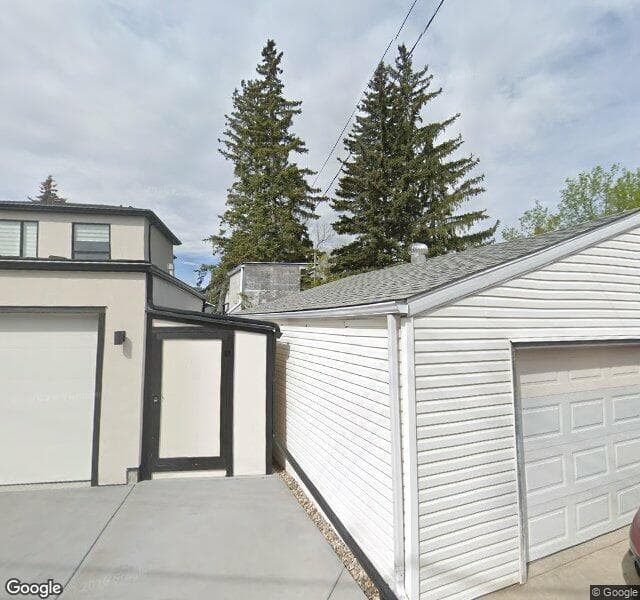 Street view of 1133 Regent Crescent NE, Calgary