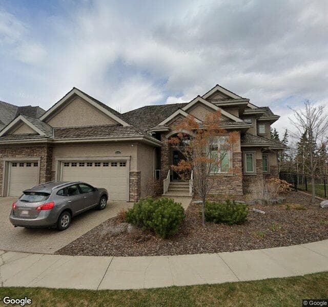 Street view of 2436 Cameron Ravine Drive NW, Edmonton