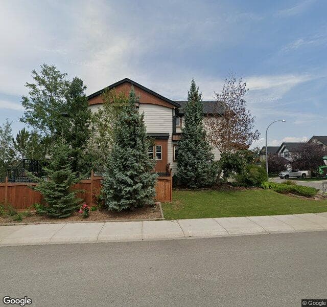 Street view of 3 Copperleaf Park SE, Calgary