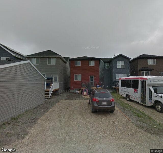Street view of 98 Evanscrest Road NW, Calgary
