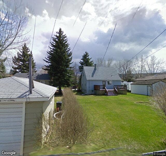 Street view of 7338 36 Avenue NW, Calgary