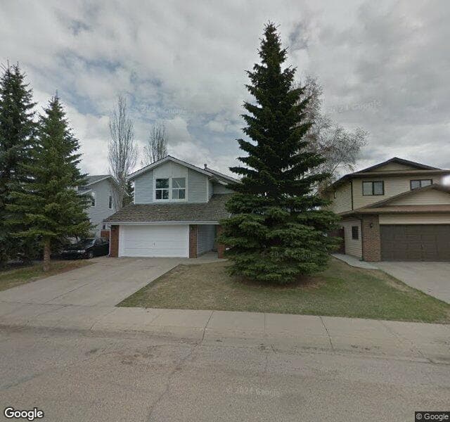 Street view of 4143 147 Street NW, Edmonton