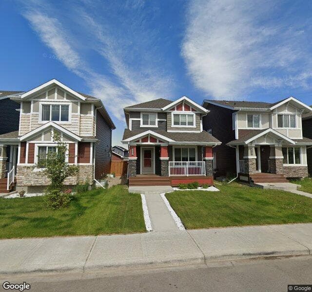 Street view of 468 Ebbers Way NW, Edmonton