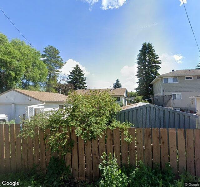 Street view of 10512 52 Street NW, Edmonton