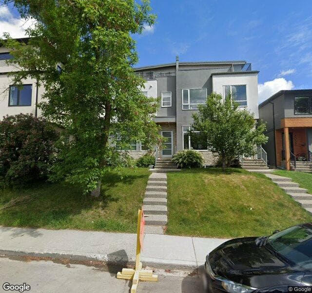 Street view of 2036 32 Avenue SW, Calgary