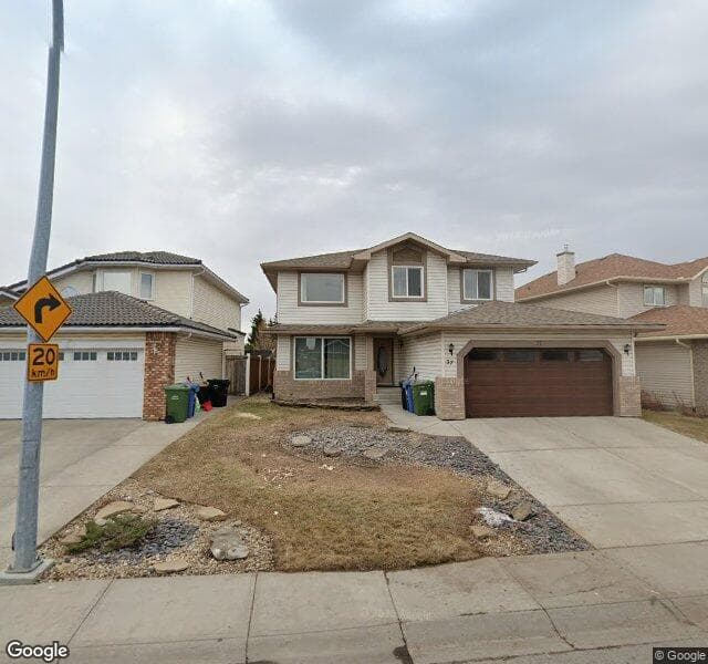 Street view of 37 Riverview Close SE, Calgary
