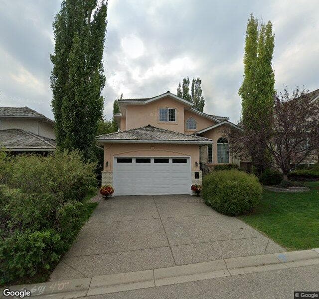 Street view of 164 Scenic Ridge Crescent NW, Calgary