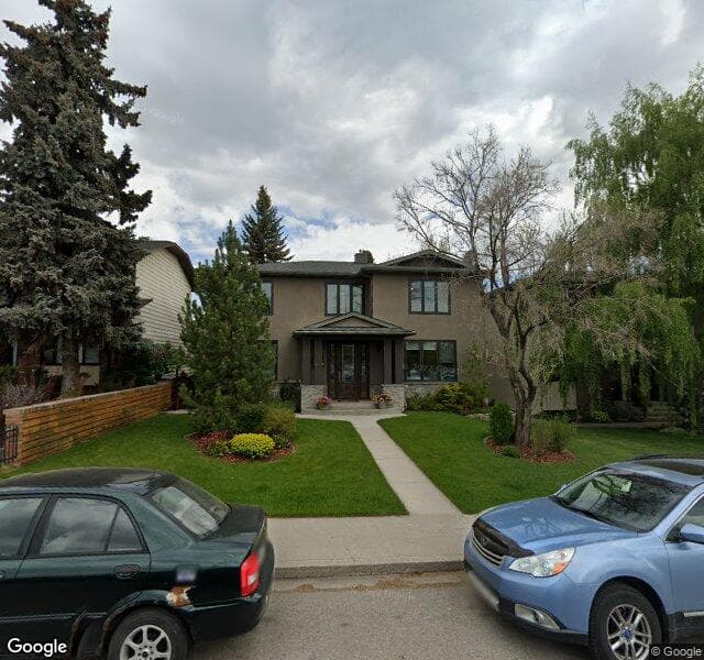 Street view of 616 47 Avenue SW, Calgary