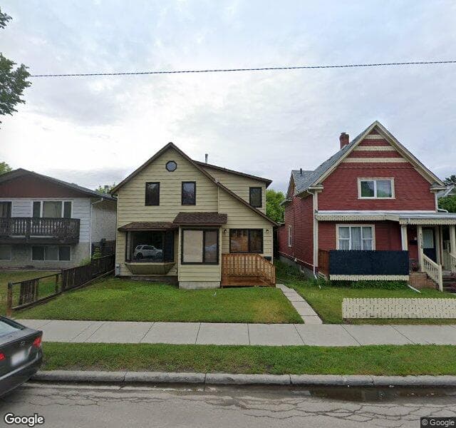 Street view of 1116 8 Street SE, Calgary