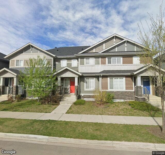 Street view of 7222 Morgan Road NW, Edmonton