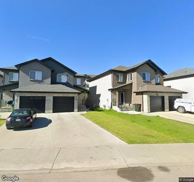 Street view of 5965 167C Avenue NW, Edmonton