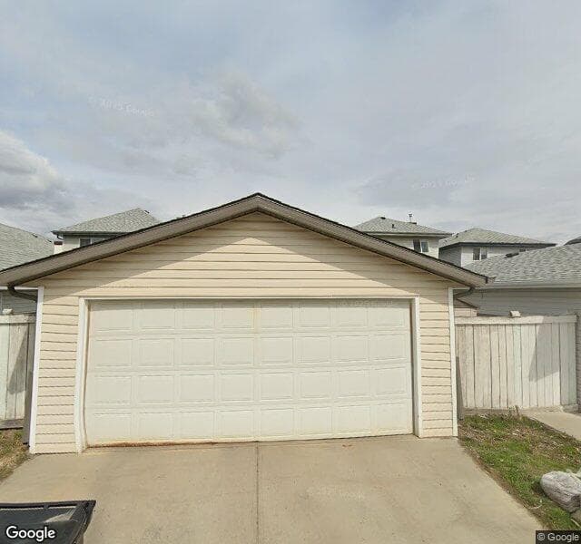 Street view of 5801 Sutter Place NW, Edmonton