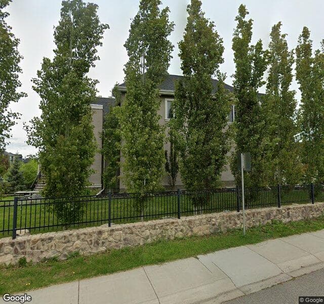 Street view of 53 Cranbrook Heights SE, Calgary
